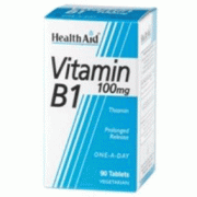 Health Aid Vitamin B1 100mg 90tbs